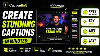 CaptionBolt Review Best FREE AI Caption Generator for YouTube Shorts & Reels Honest Test screenshot 3