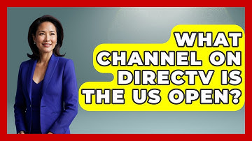 What Channel On DirecTV Is The US Open? - The Golf Xpert