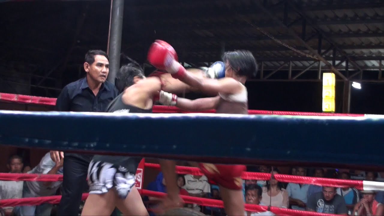Mina (Tiger Muay Thai) vs Nongnun Sor Suwit @ Klong Dao Stadium 29/1/16 fighting