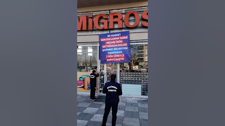 Şahinbey Belediyesi tabuları tek tek yıkıyor: Dokunulmaz marketlere kapatma cezaları uyguluyor!