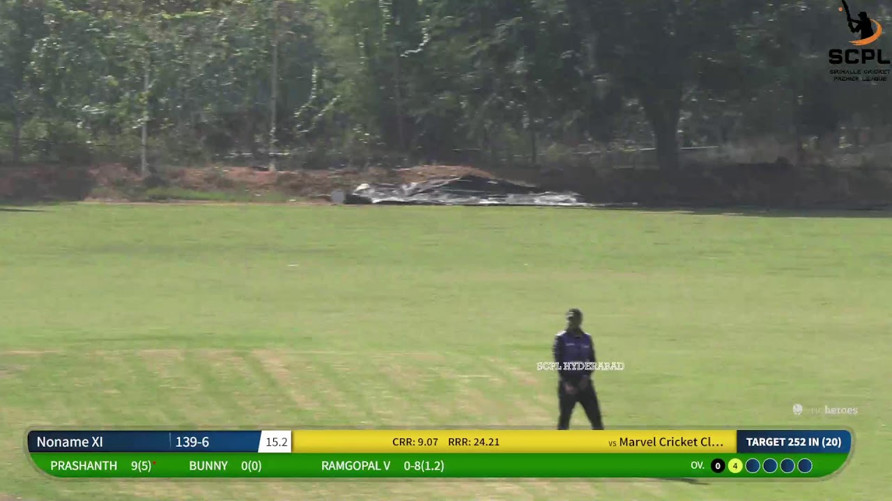 SCPL PREMIER LEAGUE S 03 MARVEL CRICKET CLUB MCC vs NONAME XI