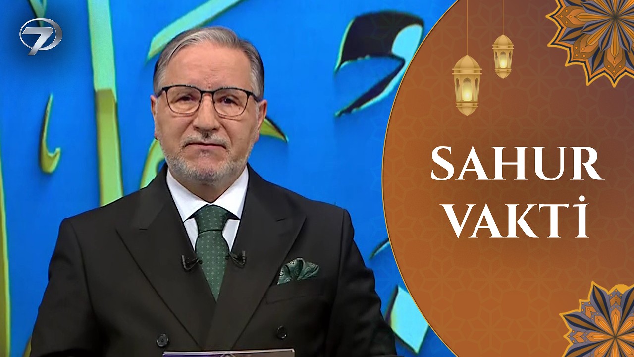 Prof. Dr. Mustafa Karataş ile Sahur Vakti | 26 Şubat 2026