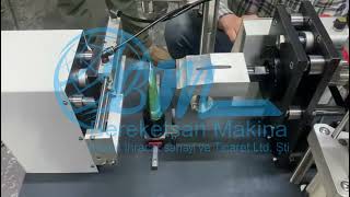 Yarı Otomatik Tüp Dolum ve Kapatma Makinası