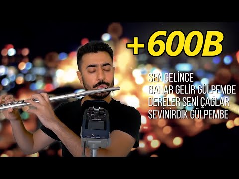 Barış Manço - Gülpembe | Yan Flüt - Mustafa Tuna