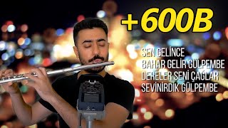 Barış Manço - Gülpembe | Yan Flüt - Mustafa Tuna Resimi