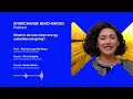 What to do now clean energy subsidies are going? | Interchange Recharged (Podcast - Audio)