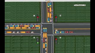 Smart Control of Traffic Lights using AI - Demo screenshot 4