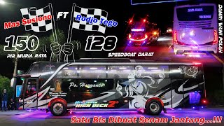 AKSI ARTIS MURIAAA🔥 Trip Po Haryanto Hm 150 “ The Janissary “ DI BUAT HERAN AKSI MAS TEGO 😱