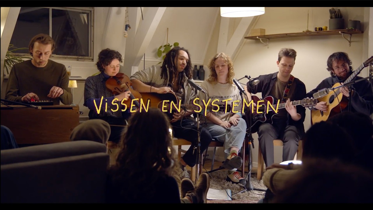 Vissen en Systemen (bij Krijn thuis)