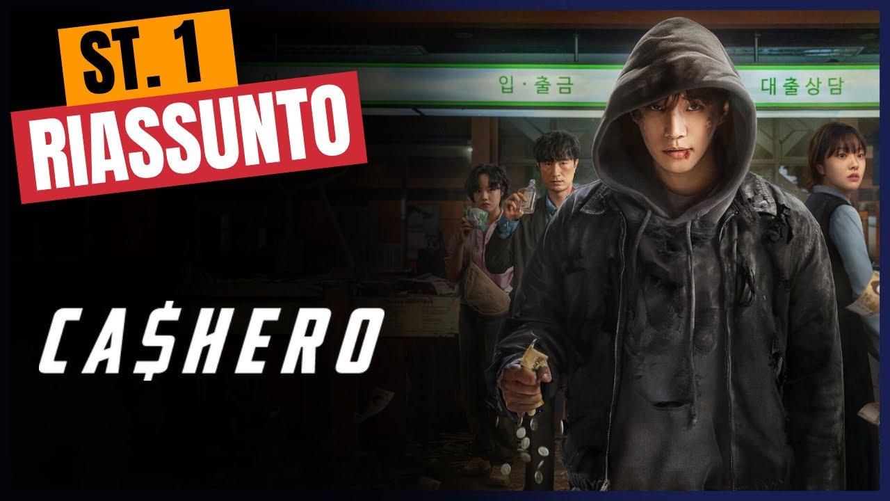 Riassunto Cashero - Stagione 1