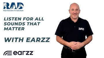 Earzz Website in BSL