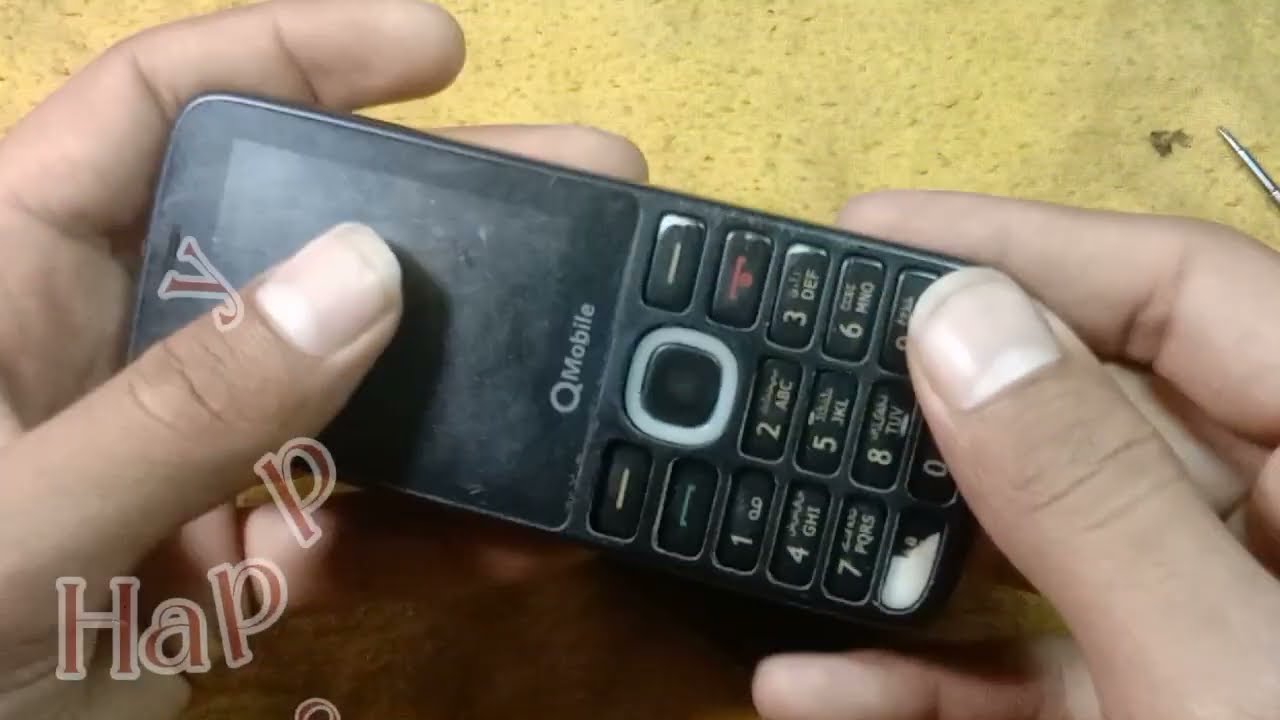 QMobile (speaker)sound problem solved k100