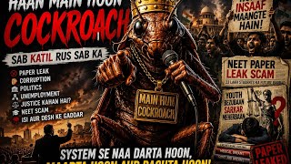 HAAN MAIN HOON COCKROACH 🪳 | INDIA KA SACH | RAP SONG 2026 | PAULXINDRA| COCKROACH JANATA PARTY|