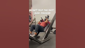 Hack Squat For Quads💯 #shorts #fitness #fitnessmotivation