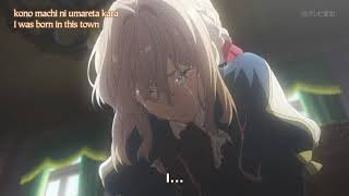 Violet Evergarden Episode 10 Last Scene