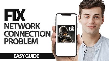 How To Fix Mortal Kombat Mobile Network Connection Problem | Final Solution