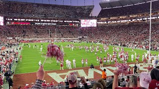 Sweet Home Alabama Roll Tide Roll under the lights at Bryant-Denny Stadium