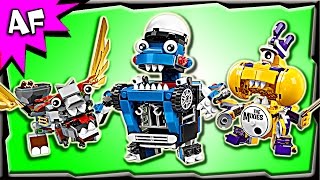 Lego Mixels Max Series 7 Mcpd, Medivals, Mixies Stop Motion Build Review