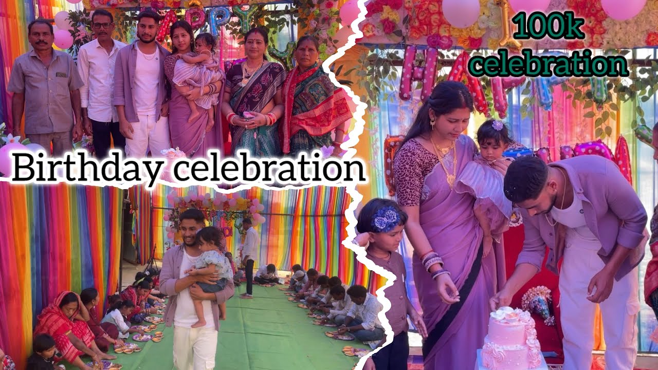 Birthday ଆଉ 100k Celebration | Sahuvlogs | Sambalpuri 