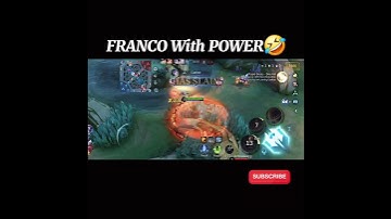 Thumbnail of Franco but with Steroid 🤣🔥 #shorts #short #viral #ytshorts #mobilelegends #mlbb #viralshorts #ml