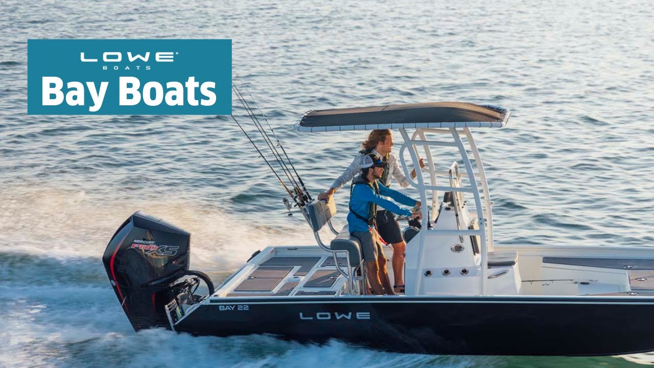 Walkthrough of the 22 Bay Boat from Lowe YouTube