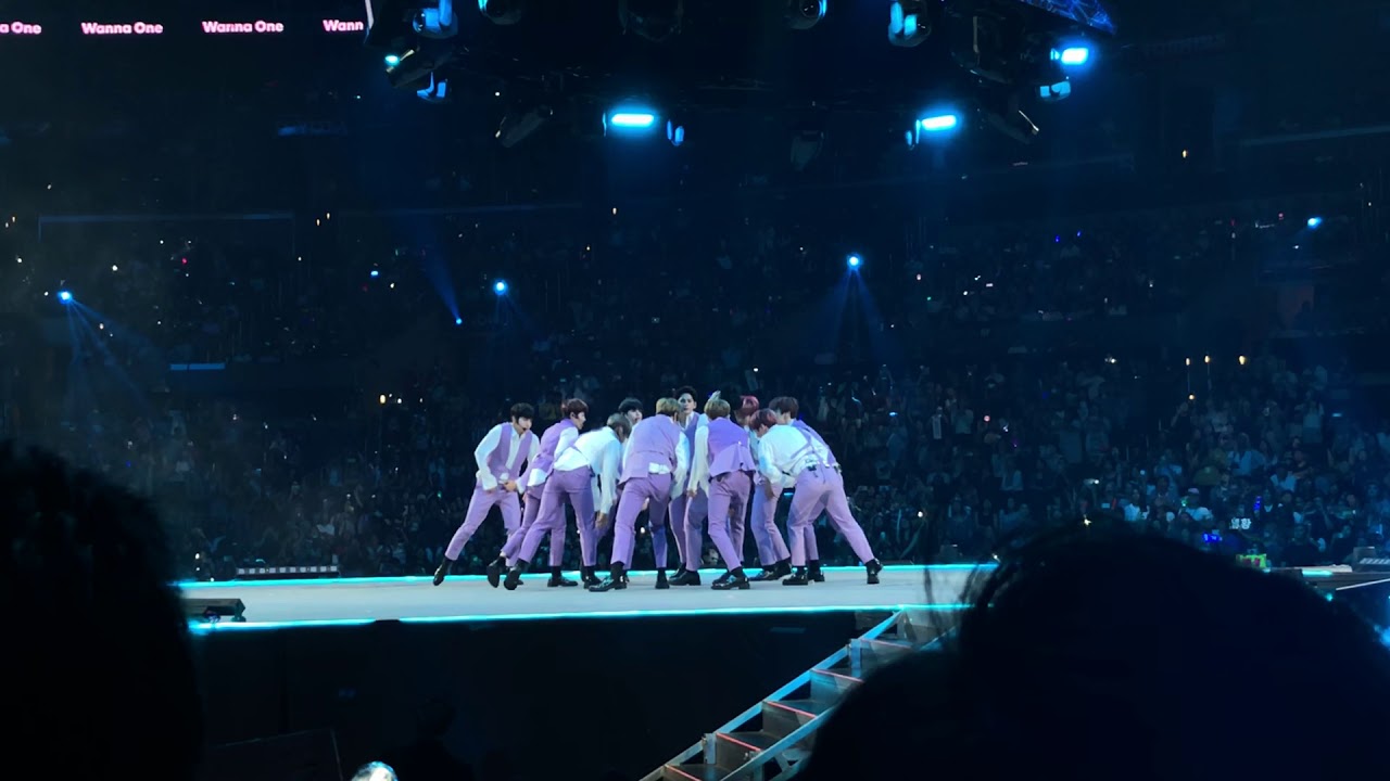 [180811] Wanna One - Energetic