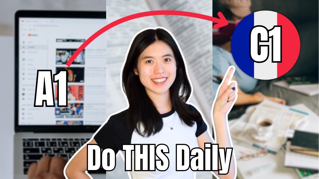 Как я быстро выучил французский язык на бегло — Моя ежедневная рутина