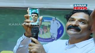 VK Pandian's Intense Campaigning In Jeypore, Interacts With Laborers Through Video Call