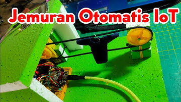 Jemuran Otomatis IoT Blynk ESP32