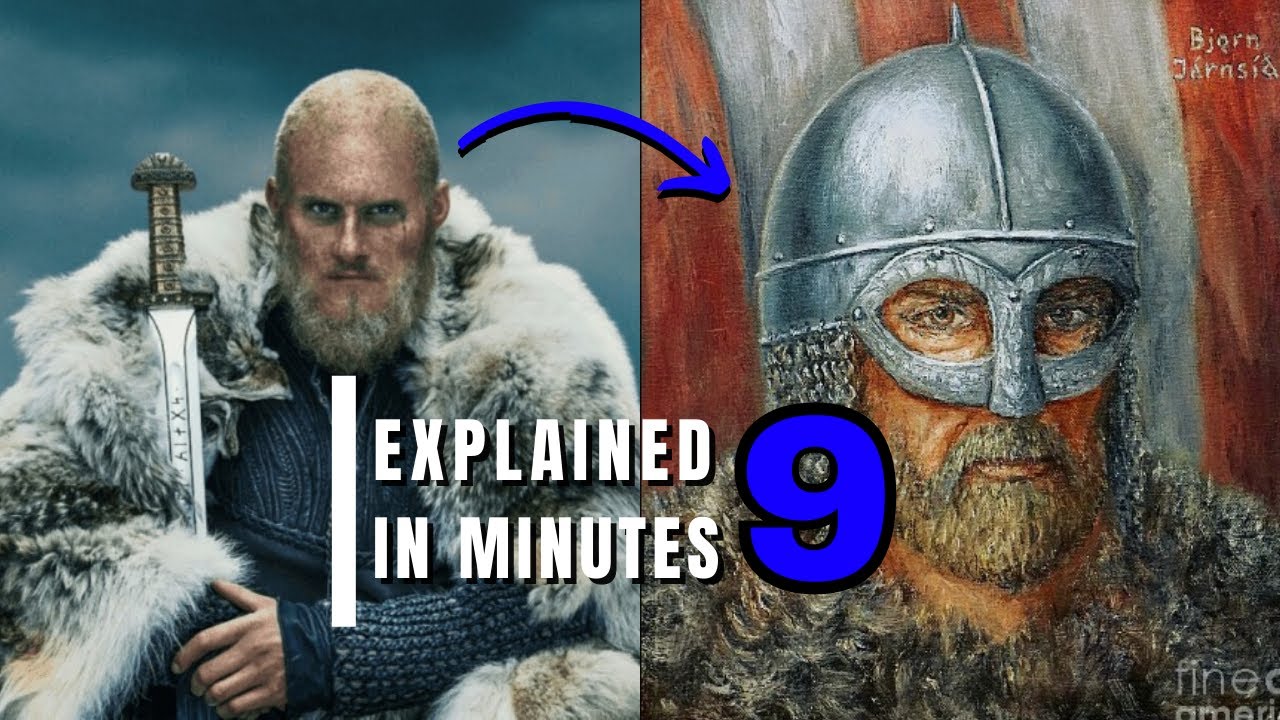 Vikings Bjorn Ironside 