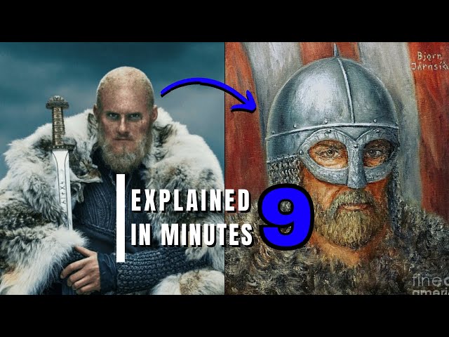 Vikings: 7 Surprising Facts About The Real Bjorn Ironside