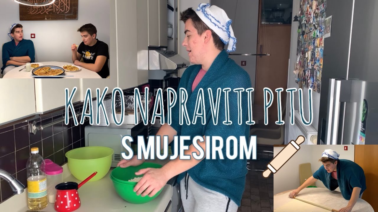 KAKO NAPRAVITI PITU? ✨ Balkanska Mama Mujesira | BALKAN | seadhr