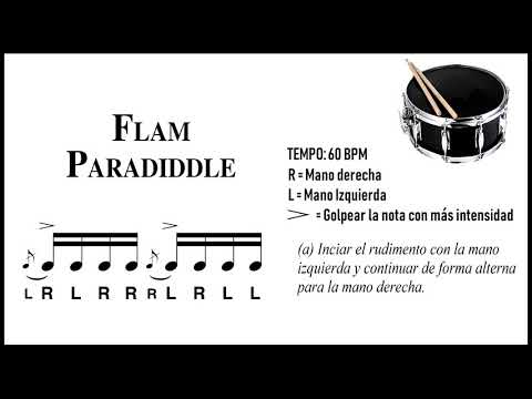 Rudimento 24 | Flam Paradiddle – 40 Rudimentos para Bateristas