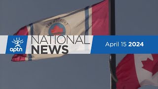 Aptn National News April 15 2024 Follow Up After Charges Against Former Police Chief Un Meeting