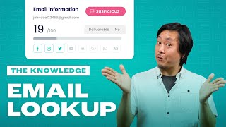 Email Lookup | The Knowledge screenshot 1