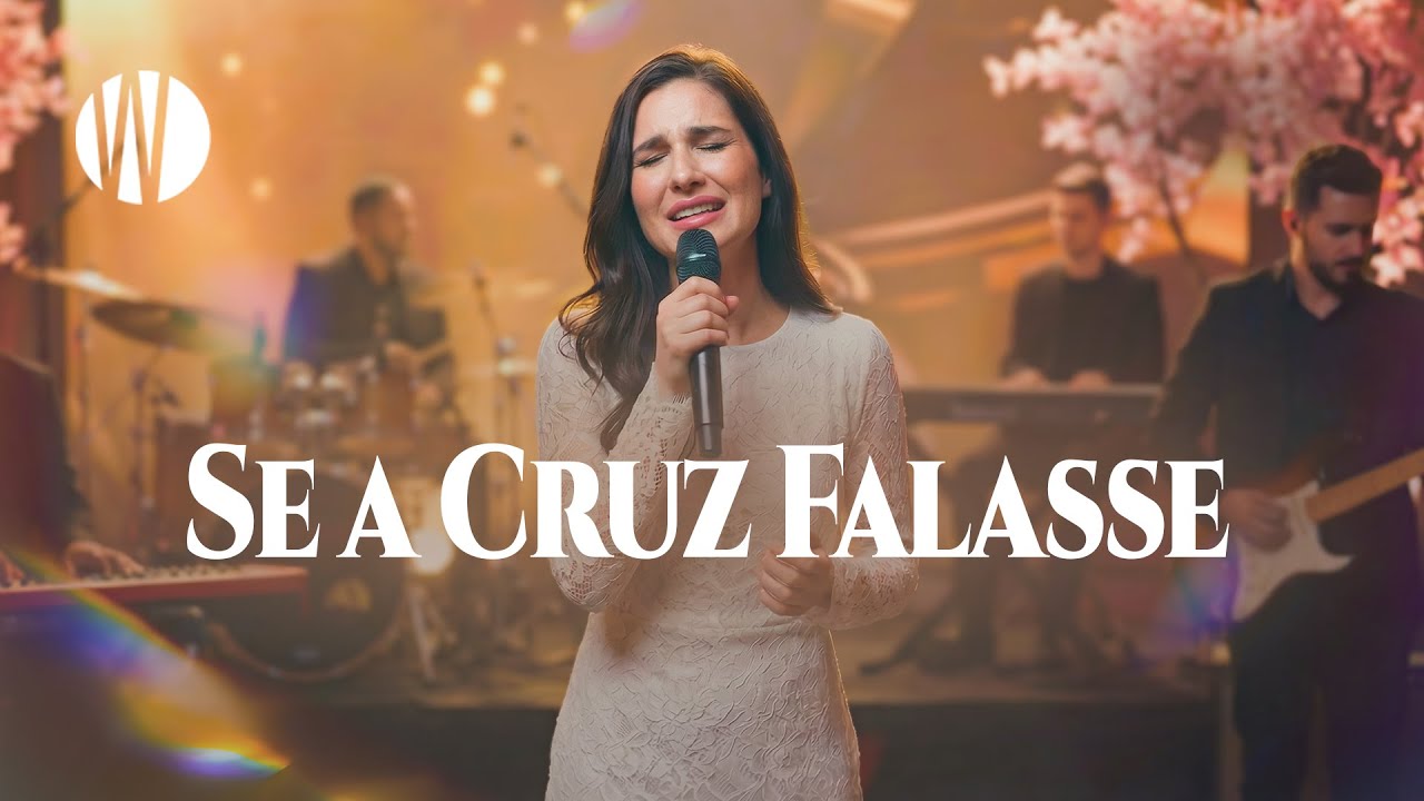 SE A CRUZ FALASSE | Louvor cover versão By Wellik