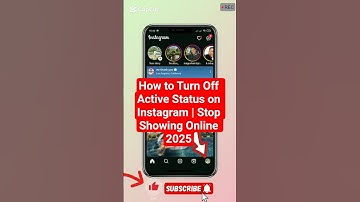 How to Turn Off Active Status on Instagram#StopShowingOnline2025#kivabeinstagramactivestatusoffkorbo