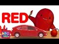 Color Song - Red | CoCoMelon Nursery Rhymes & Kids Songs