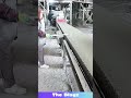 Massive Plastic Sheets Cutting Process | Satisfying Machine Cutting Big Plastic Rolls