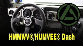 American Machine HMMWV®/HUMVEE® Dash