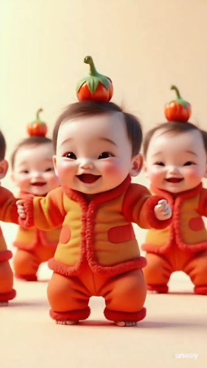 Dugi Dugi dum dum #cute #ai #trending #funny #babycartoon