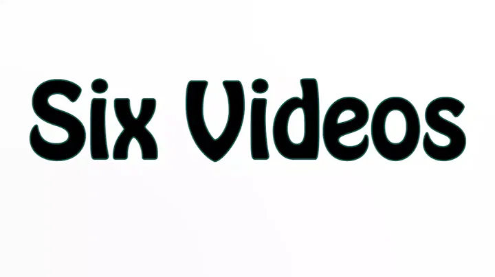 Learn How To Pronounce Six Videos