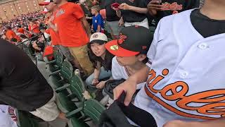Reds vs Orioles #orioles #oriolesbaseball