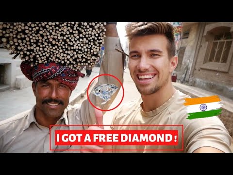 GETTING EVERYTHING FREE IN ASSAM | Foreigner at Fancy Bazar