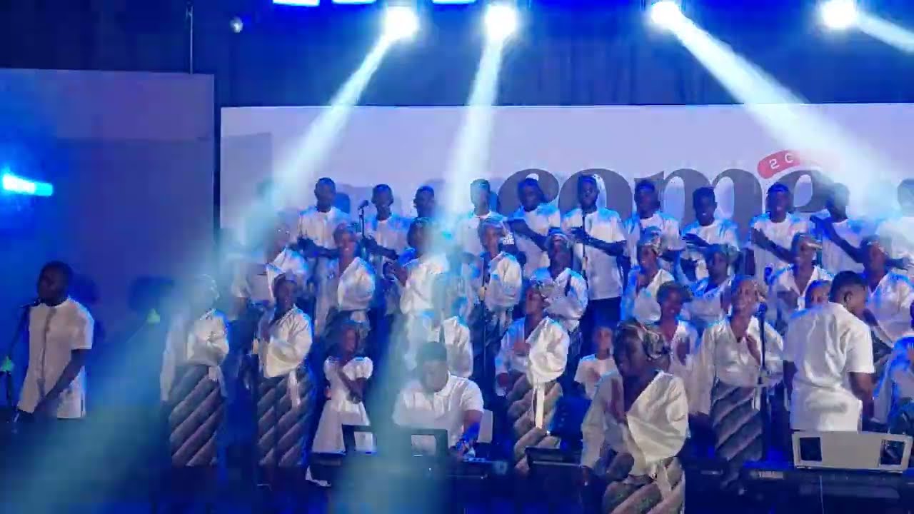 Ho Central ARS Youth Choir – Ghanaian Highlife Choral Session (Live)