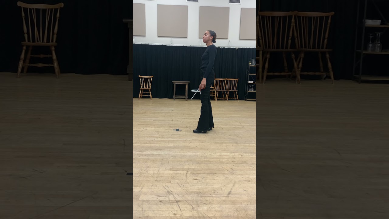 Is Brutus Sick? (Portia’s Monologue- Julius Caesar) MidYear Audition