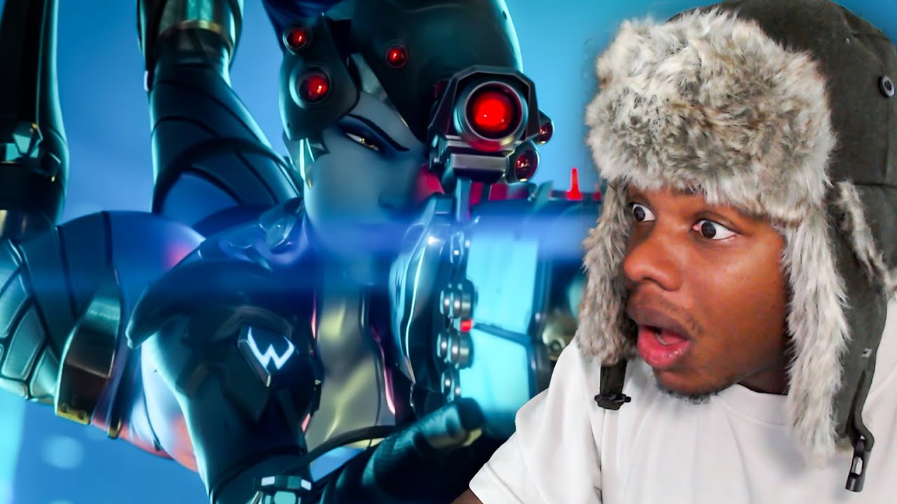 First time watching Overwatch animations.. AND THEY ARE INSANE