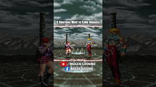 [KOF MUGEN] D. Shermie Wolf vs Exile Haiaosi