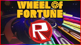 Roblox 30- WHEEL OF FORTUNE! (Commentary)