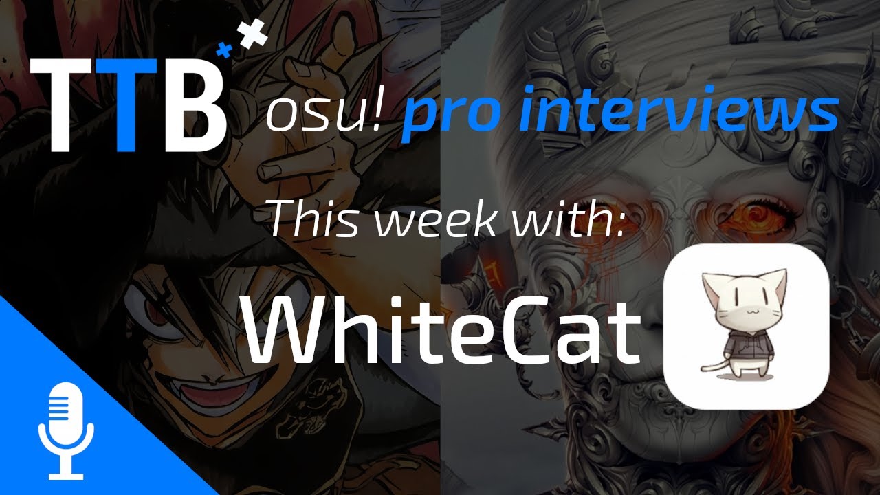 Osu Interviews Whitecat Youtube